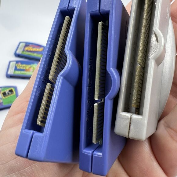 Leapster Leap Frog Games Lot Battery Or Wired  Summer Learning Roadtrip Fun - Picture 13 of 13